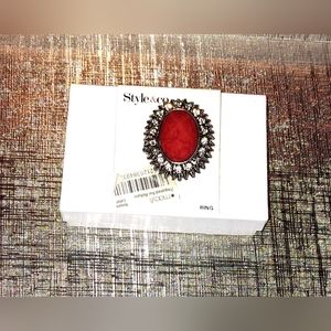 NWT Style & Co Women's Ring, OS
